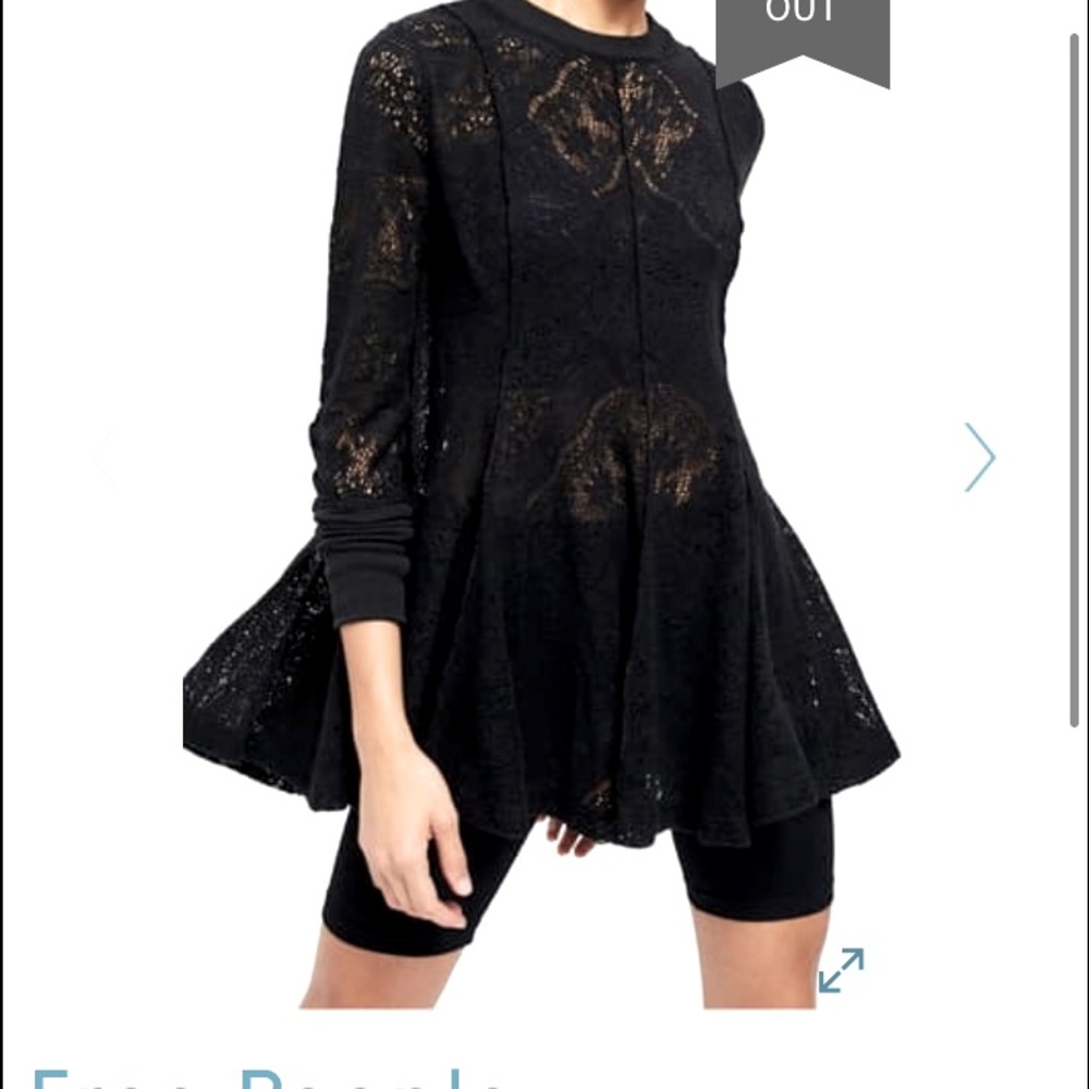 Free People “coffee in the morning tunic”